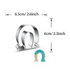 WJSYSHOP Horseshoe Shape Cookie Cutter