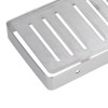 Soap Dish Shelf 304 Stainless Steel Bathroom Hollow Self Draining