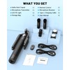 Yeaki Vlogging Kit for iPhone/Android, 71" Selfie Stick Tripod for