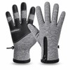 Winter Thermal Touchscreen Gloves with Soft Fleece Lining, Non-Slip Grip