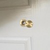 Sumnacon Safety Door Viewer,Solid Brass 220-degree Door Viewer/Peephole with Heavy