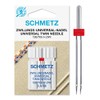 Schmetz Needle, Metal, Silver, 2x80