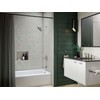 Bellerose 3-Spray Patterns 1.75 GPM 8 in. Wall Mount Fixed