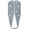 Simpson Strong-Tie DTT2Z-R2 DTT ZMAX Galvanized Deck Tension Tie for