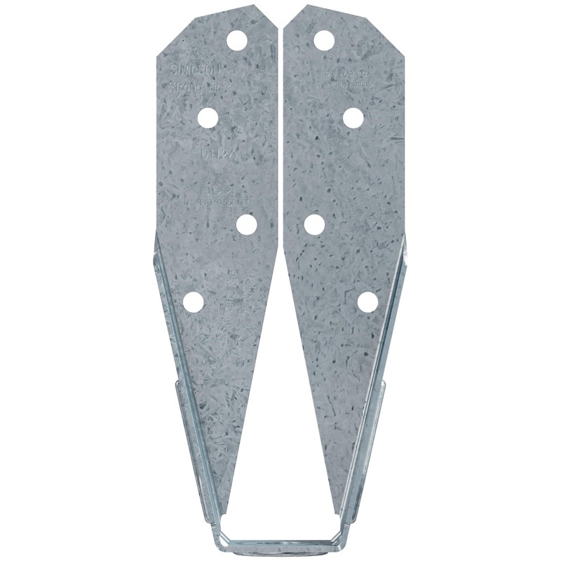 Simpson Strong-Tie DTT2Z-R2 DTT ZMAX Galvanized Deck Tension Tie for