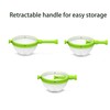 Salad Spinner Salad Dryer Strainer for Washing and Drying Salad,