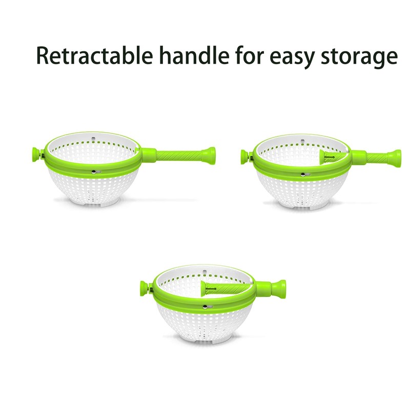 Salad Spinner Salad Dryer Strainer for Washing and Drying Salad,