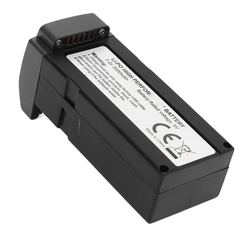 Drone Battery 7.4V 3000mah Overcharge Protection Short Circuit Protection Drone