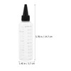 Beavorty Essential Oil Dropper 10pcs Graduated Pointed Bottle Essential Oil