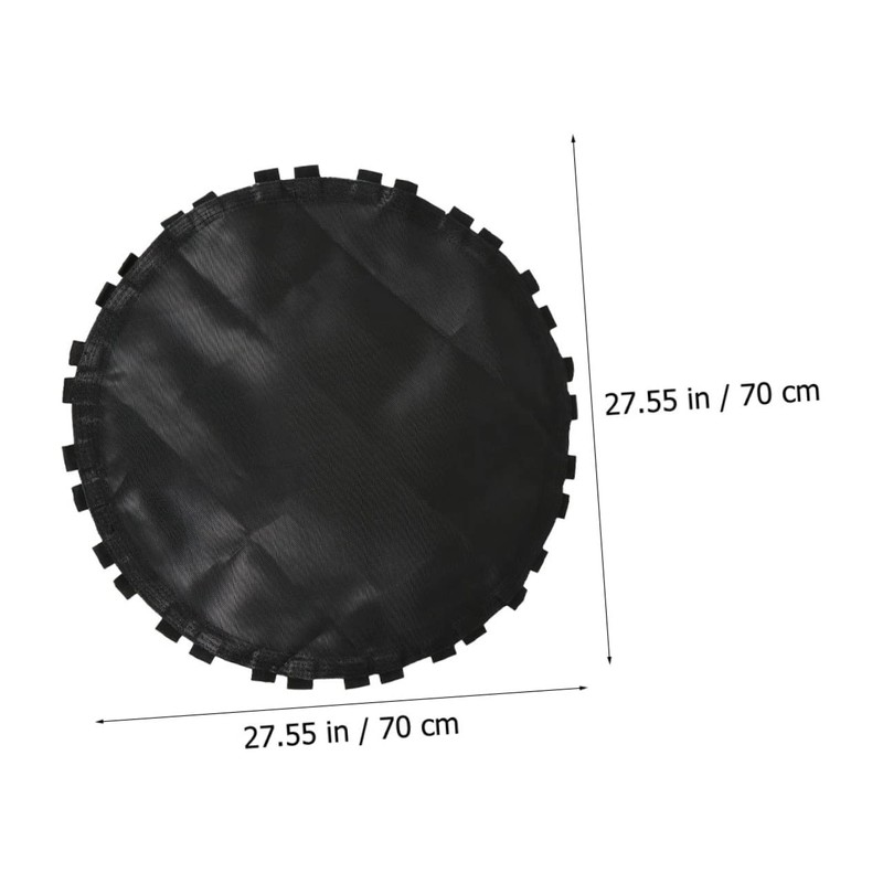 BESPORTBLE 1pc Weatherproof Round Trampoline Replacement Mat Uv-Resistant Jumping Cloth