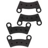 NICHE Brake Pad Kit for Polaris RZR 4 900 General