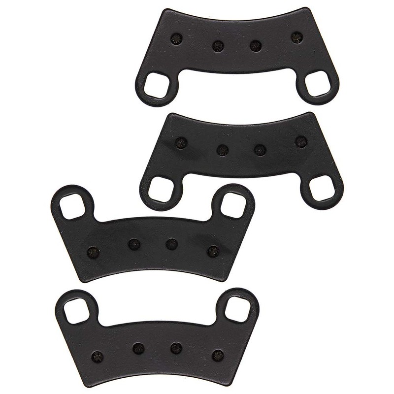 NICHE Brake Pad Kit for Polaris RZR 4 900 General