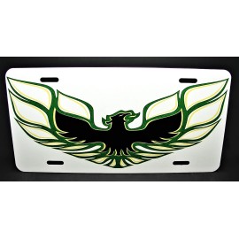 DIGIART INTERNATIONAL PONTIAC TRANS AM FIREBIRD Metal Novelty Car License Plate Auto Tag