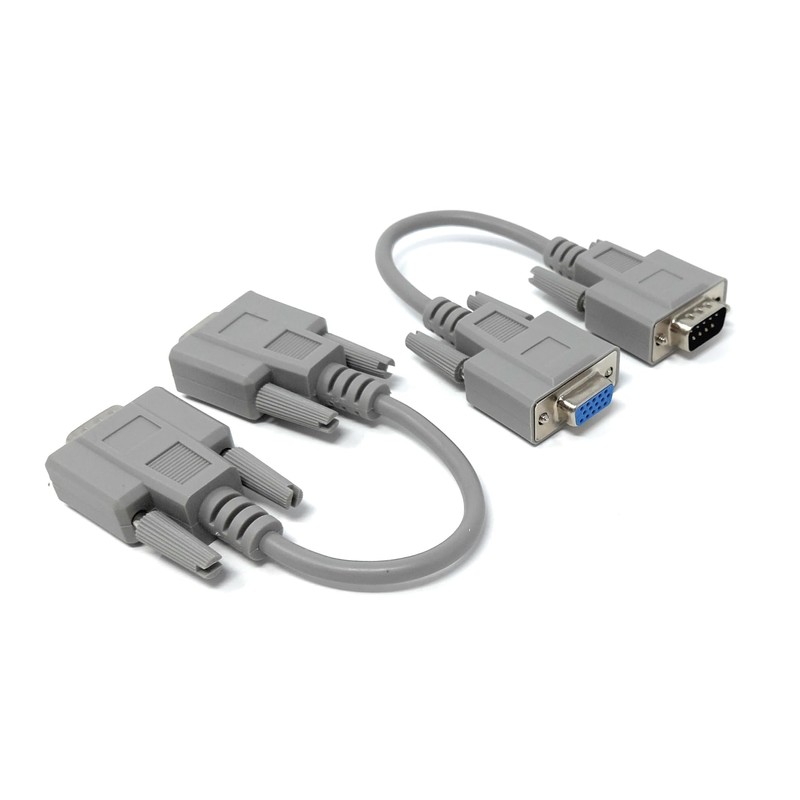 20cm 1pcs. D9 Male to HD15 Female VGA SVGA (9