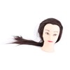 24in Salon Hairdressing Training Head Model Mannequin Cosmetology Practice With