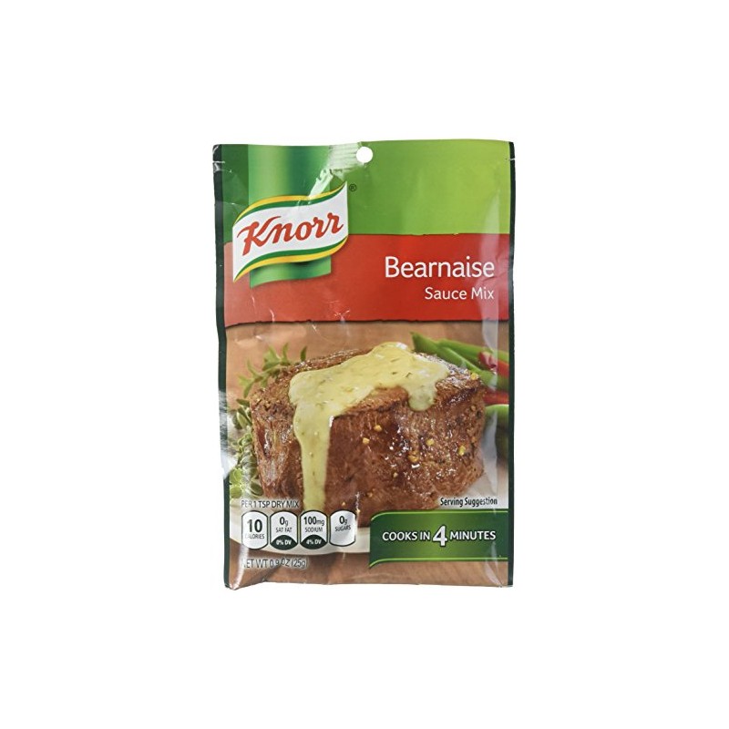 Knorr Bearnaise Sauce Mix, 0.9 oz (Pack of 2)