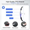 CZmenghe Hood Deflector Compatible with 2019-2026 Chevy Silverado 1500 Hood