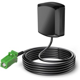 Maswell Car GPS Antenna AVIC - Waterproof Design, 5m Magnetic Mount Navigation Antenna, Compatible with Pioneer GPS Navigation Receivers (AVIC Z110BT/Z120BT/Z130/X930/X920/X7115BT/X910BT/X510)