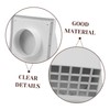 WHAMVOX Outdoor Vent Cover Grille Plastic Wall Vent Cover for