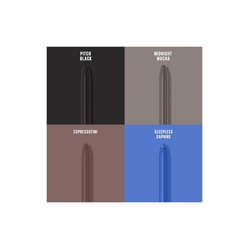Maybelline New York 1h21 Tattoo Studio Kajal Liner : Smokey