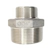 2" x 1-1/4" Male Hex Nipple Threaded Reducer Connector Pipe