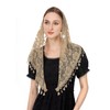Wgior Triangle Veil for Church Lace Chapel Veil Catholic Mass