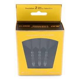 CUESOUL ROST T19 Integrated Dart Shaft and Flights, Big Wing Shape, Set of 3