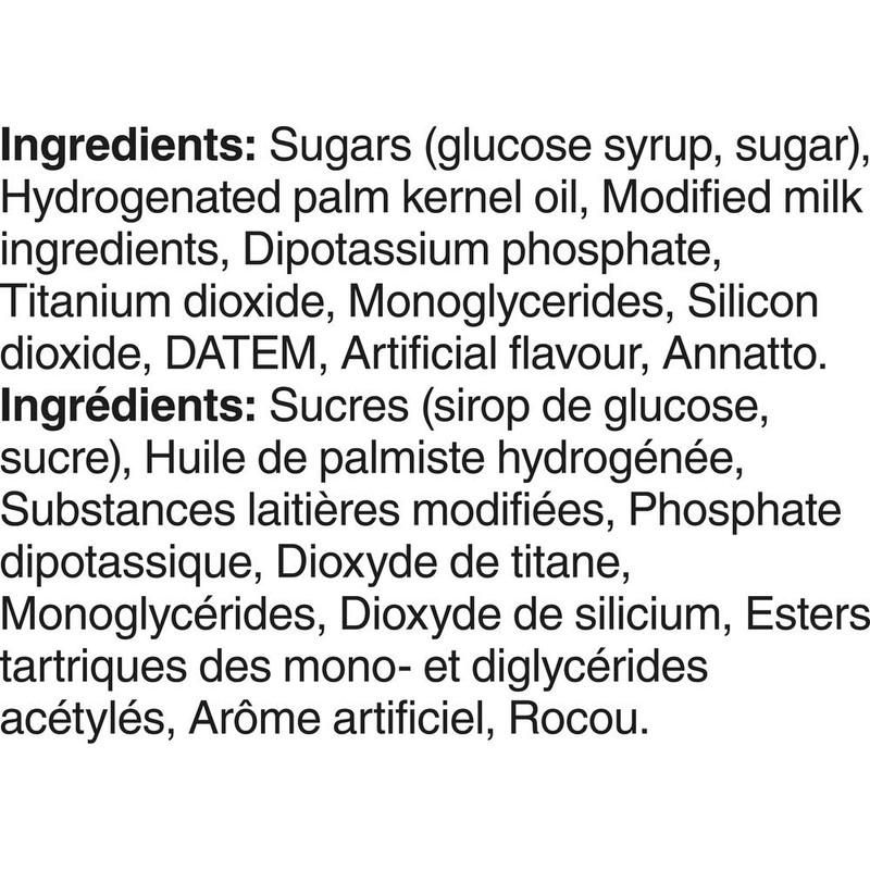 COFFEE-MATE Powder Light (50% Less Fat), Coffee Whitener, 450g Canister