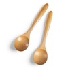 Hefild 2 PCS Wooden Spoons for Honey, 6.7 inch Small