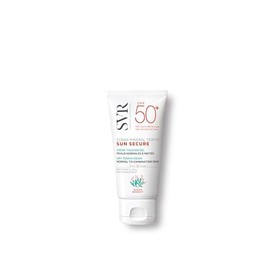 SVR Sun Secure Ecran Mineral con Color FPS50+ Protector Solar Facial Para Pieles Mixtas, 60 g
