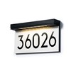 Percompile House Numbers For Outside Solar Powered, Address Plaques for