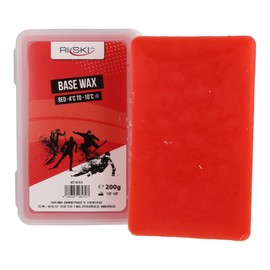 RiSki Ski Wax Base Wax Alpine Red 200 g