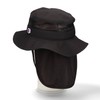 Champion Kid's Sunshade Hat with Sun Shade Sauce, Black