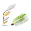 Booyah BYSS38-612 Super Shad Spinnerbait, 3/8-Ounce, Silver