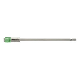 ANEX AEH-200 Bit Holder Extension for Electric Use, 7.9 inches (200 mm), For Tightening Screws in Tight Spaces and Hard to Reach Places, Bit Holder, Extension Bar, Groove Step Difference Bit