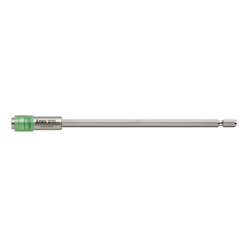 ANEX AEH-200 Bit Holder Extension for Electric Use, 7.9 inches