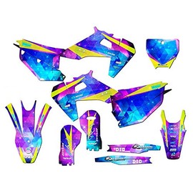 2019-2022 FX Space KADET Galaxy Senge Graphics Complete Kit Compatible with Husqvarna