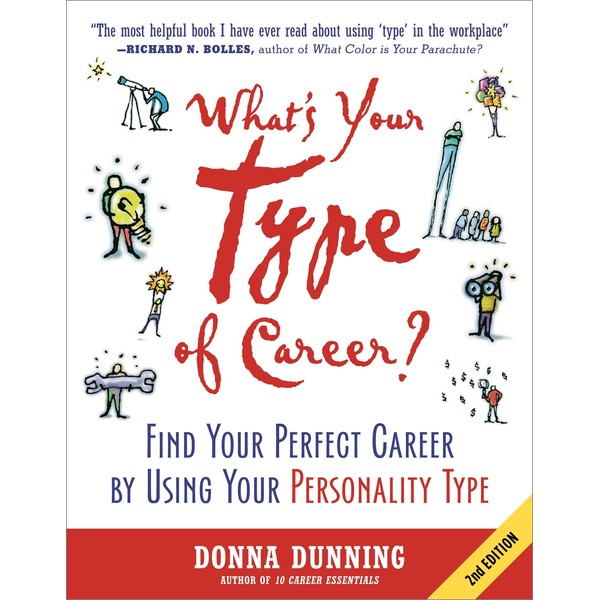 What's Your Type of Career?: Find Your Perfect Career by