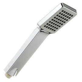 BargainUniverse® SUPER LOW WATER PRESSURE BOOSTING SHOWER HEAD DESINGER EASY CLEAN RUBBER JETS
