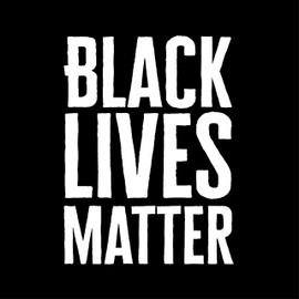 Vinyl Wall Art Decal - Black Lives Matter - 17" x 23" - Wall Door Window Empowerment Motivational Equality Strength Power Human Represent Brothers and Sisters Civil Rights Fairness Tolerance Adhesive
