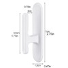 Cord Safety Blind Pull Cord Winder Curtain Cord Wrap Cleats