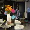 Mini Size Acrylic Round Mirror Adhesive Small Round Mirror Circles