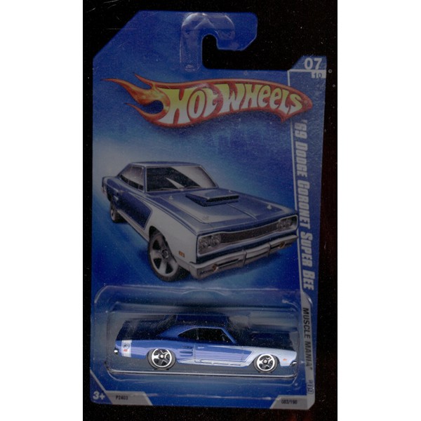 Hot Wheels 2009-07/10 '69 Dodge Coronet Super BEE 083/190 Muscle