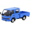 Model1 1/64 Isuzu Elf (ELF) Double Cab - Blue Finished