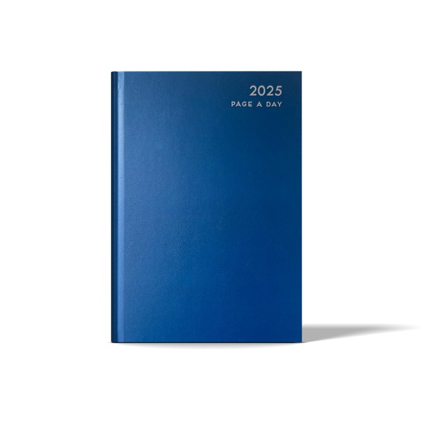 MantraRaj 2025 A5 Day A Page Diary with Hard Backed