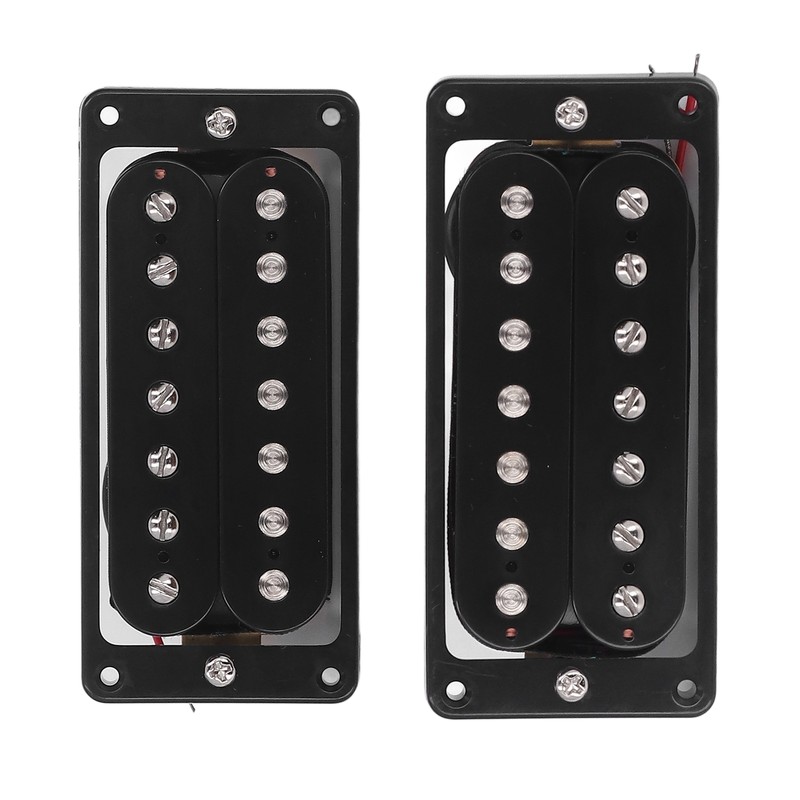 7 String Pickup Humbucking Guitar Metal Pickup Replacement Stringed Instrument