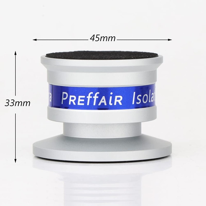 Byttlerom Speaker Isolation Spikes Speaker Base Pads with Non-Slip Base