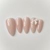 3+1 Ballet Core Handmade Nail Tips - Long Point /