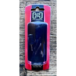 Hosa GMP-500 2.5mm TRS to 3.5mm TRS Adaptor