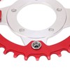 34T 104 BCD Electric Bike Chainring and Adapter for Bafang